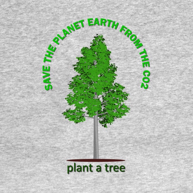 Plant a tree by DigitalPrism